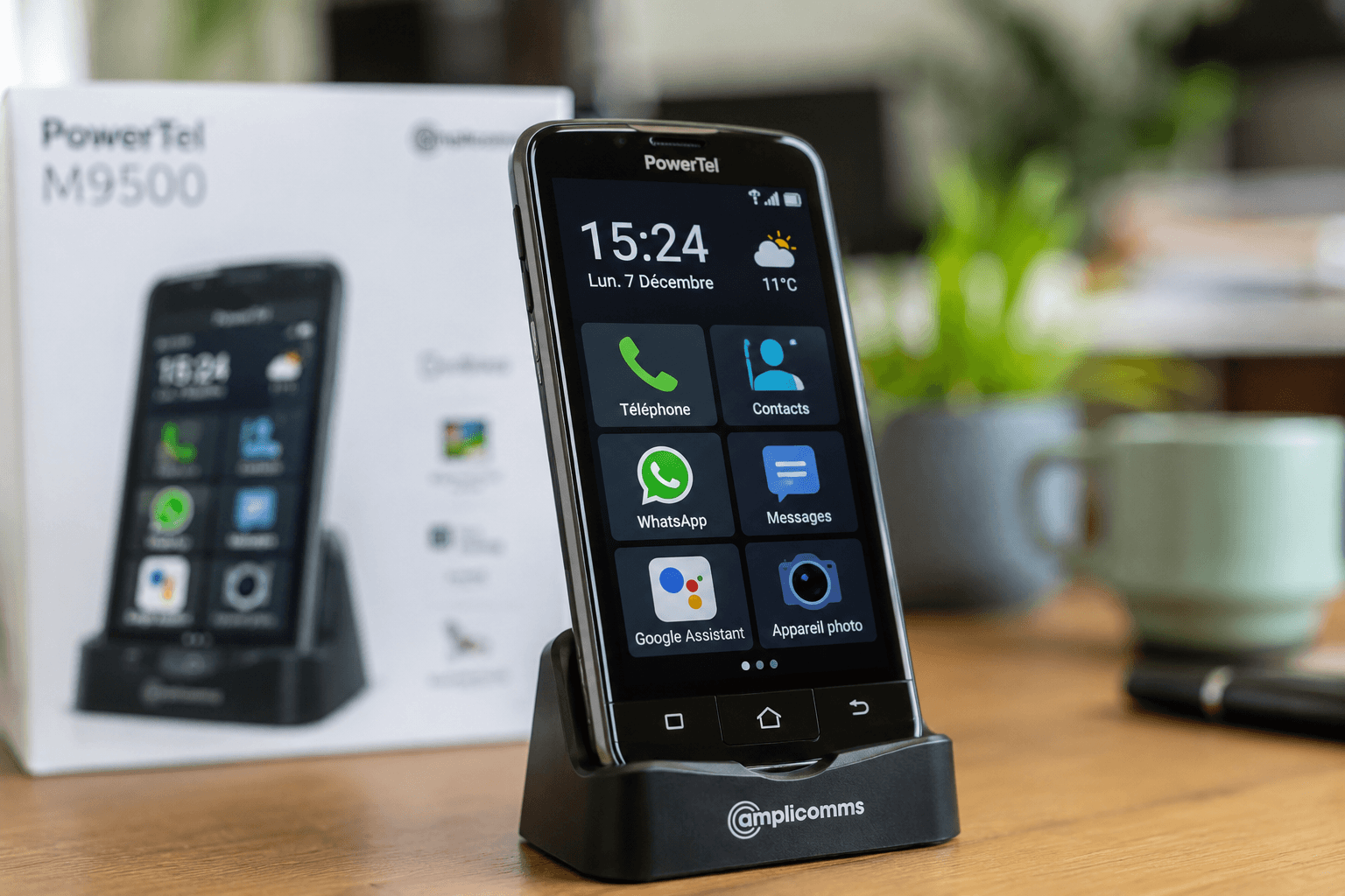 Smartphone M9500